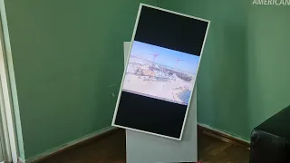 Samsung's Rotation TV  SERO