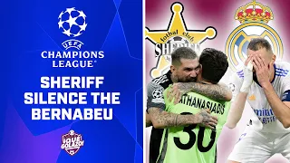 Sheriff beating Real Madrid is the BIGGEST UPSET in UCL group stage history | Champions League recap