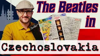 The History of The BEATLES in Communist Czechoslovakia  | Parlogram Auctions