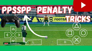 PPSSPP PES 2024 penalty tricks every beginner should know #pes2024