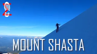 Skiing Mount Shasta, June 2023