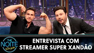 Entrevista com streamer Super Xandão | The Noite (25/11/20)