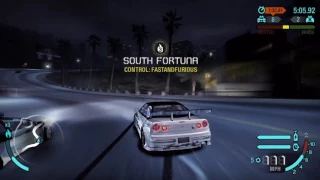 Need for Speed Carbon AI driver vs cops