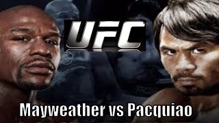 FLOYD MAYWEATHER JR. VS MANNY PACQUIAO UFC SIMULATION!!! (Xbox One Gameplay)