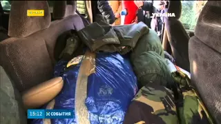 Через кілька кордонів волонтери пригнали машину для бійців української армії