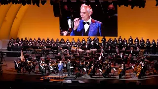 Andrea Bocelli Concert The Hollywood Bowl Los Angeles California USA June 16, 2022