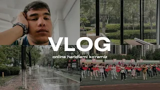 online kiyim-buyumlar zakaz qildim! yana tadbir, yana futbol | axumoun