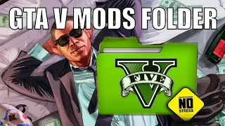 create GTA V MODS folder | HOW TO | for open iv