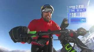 Fat Bike Ascent to the Summit of Mt. Washington | Tim Johnson’s GoPro POV