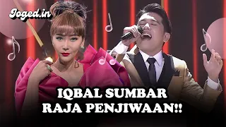 PENJIWAANNYA KERENN!! Iqhbal Sumbar  Doa Suci  Cinta Tak Harus Memiliki Raih All So Juri   LIDA 2021