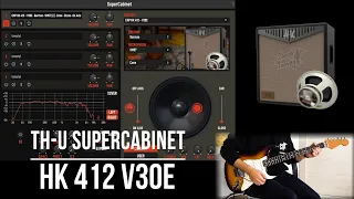 TH-U SuperCabinet | HK 412 V30E (Hughes&Kettner 4x12 + Celestion Vintage 30 UK)