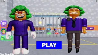 OOMPA LOOMPA BARRY'S PRISON RUN [NEW OBBY] Pappa Pizza vs Siren Cop Full Gameplay #obby #roblox