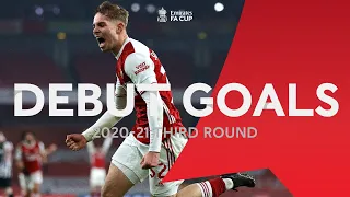 FA Cup Debut Goals In The Third Round | Werner, Smith Rowe, Vinícius, Barry | Emirates FA Cup 20-21