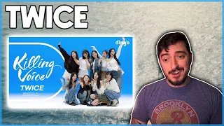 TWICE (트와이스) - KILLING VOICE | REACTION