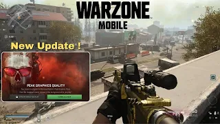 Warzone Mobile New Update Global Version Gameplay ! 😱 #warzonemobile #MoreDementor