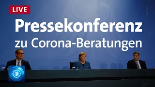 Corona-Zwischenbilanz: Kanzlerin Merkel und Ministerpräsidenten zu Corona-Beratungen