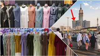 Alsafwah Towers in Market Mecca | Best Abaya shops in makkah | Clock Tower