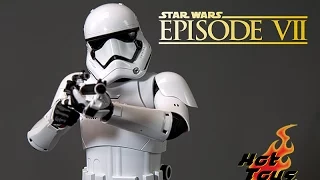 Hot Toys First Order Storm trooper Review