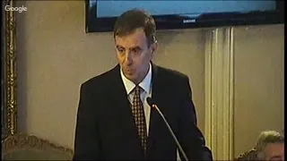 2018-05-30  Ins. F. González, D. Ignacio Fuente Cobo - Visión Geopolítica de la Seguridad