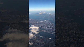 UFOs vs F-18 Super Hornets flying in formation through clouds