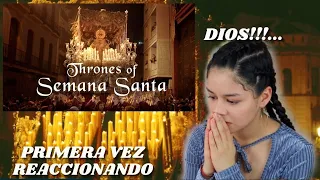 REACCIONO por PRIMERA VEZ a TRONOS DE SEMANA SANTA | THRONES OF SEMANA SANTA