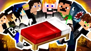 Minecraft - CSOPORTOS BEDWARS KIHÍVÁS 2!