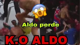 José Aldo vs Holloway NOCAUTE 02/12/17 UFC 218