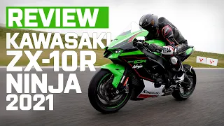 Kawasaki ZX-10R Ninja and ZX10RR (2021) Review | Jonathan Rea WorldSBK For the Road Tested