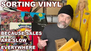 Sales are Slow on EBAY & DISCOGS So Let’s Sort Through Boxes of Classic 50’s & 60’s VINYL RECORDS