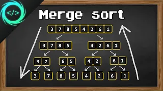 Learn Merge Sort in 13 minutes 🔪