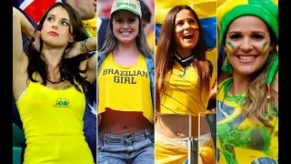 The Beauty of World Cup 2018 -  Hottest Fans - 2018 FIFA World Cup