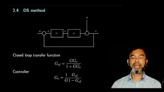 Fractional order controller design