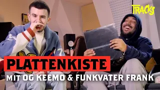 OG Keemo & Funkvater Frank über musikalische Einflüsse | Arte TRACKS Plattenkiste