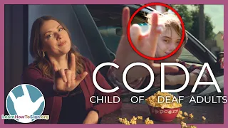 ASL Teacher Breaks Down CODA Movie