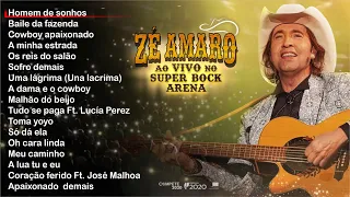 Zé Amaro - Ao vivo no Super Bock Arena (Full album)