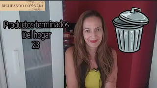PRODUCTOS TERMINADOS DE LIMPIEZA 23/Bicheando con Nela!!!