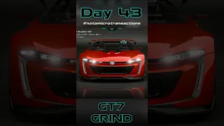 Day 43 of the Gran Turismo 7 Car Collection Grind #shorts