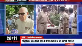 Mumbai 26/11 Terror Attack- Mumbai Pays Tribute To 26/11 Brave Hearts