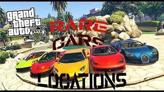 Rare and Hidden Car Locations in GTA 5 Story Mode II Hindi II No Mods II NO cheats II