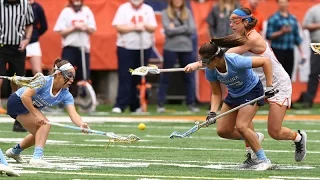 UNC Women's Lacrosse: Heels Top #4 Syracuse 12-11, Clinch ACC Regular Season Title