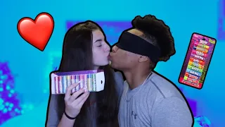 CHAPSTICK CHALLENGE|Kissing Game