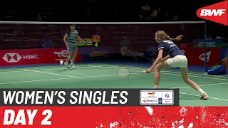 TotalEnergies BWF Sudirman Cup 2021 | Phittayaporn Chaiwan (THA) vs Nella Nyqvist (FIN) | Group A