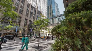 Inside Northwestern Memorial Hospital