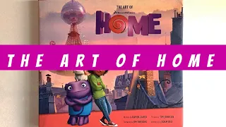The Art of Home (flip through) Dreamworks Artbook