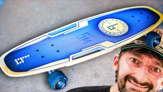 THE MOST UNIQUE SKATEBOARD EVER MADE?!