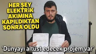 Elektrik Akımına Kapıldı, Matematik Aşığı Oldu: Dünyayı Alt Üst Edebilecek Bir Projesi Var!