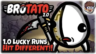 1.0 Lucky Runs Hit Different!! | Brotato 1.0