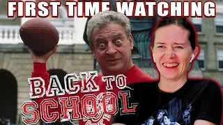 Back to School (1986) | Movie Reaction | First Time Watching | Rodney Dangerfield is a Legend!