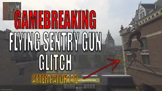 *NEW* GAMEBREAKING FLYING SENTRY GUN GLITCH  - COD: Modern Warfare II Multiplayer Glitches