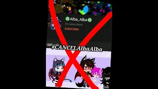 #CancelAlbaAlba #STOPALBAALBA